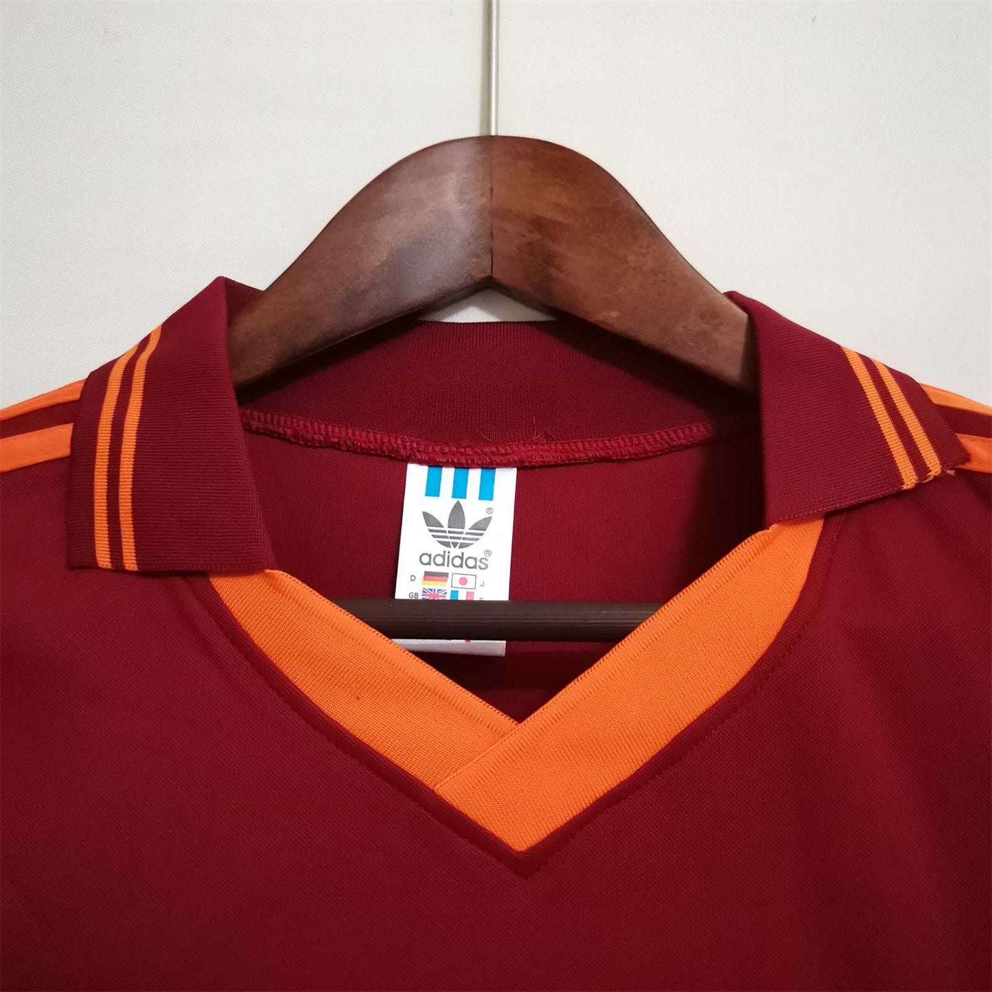 AS Roma 92-94 Home 2 Shirt