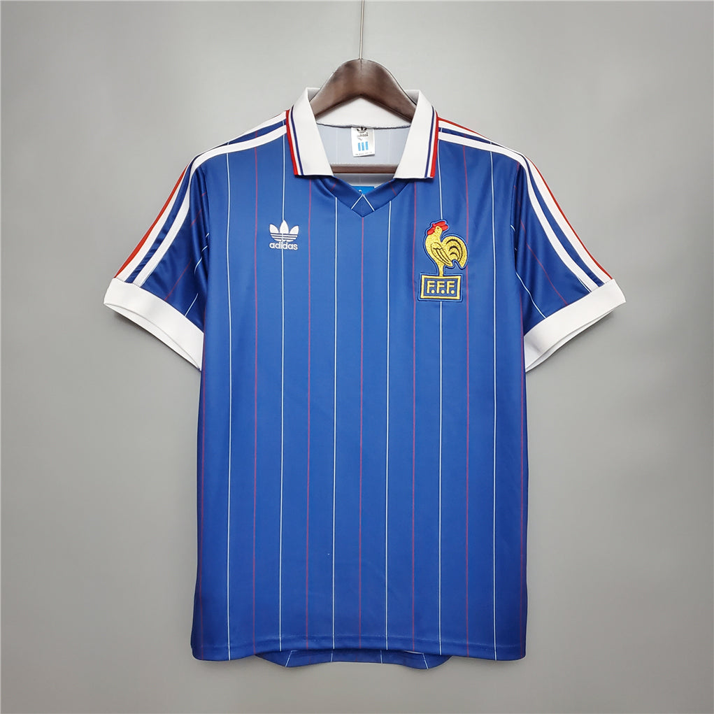 France 1982 Home Shirt