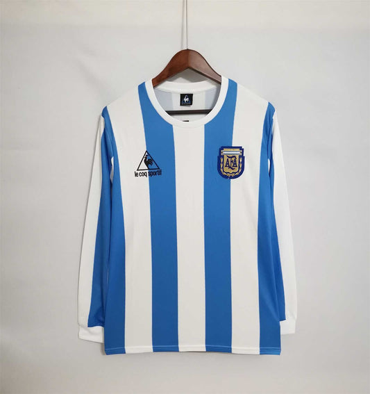 Argentina 1986 Home Long Sleeve Shirt