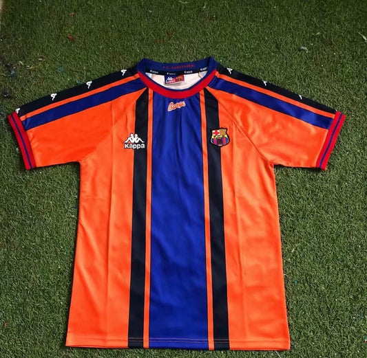 FC Barcelona 97-98 Away Shirt