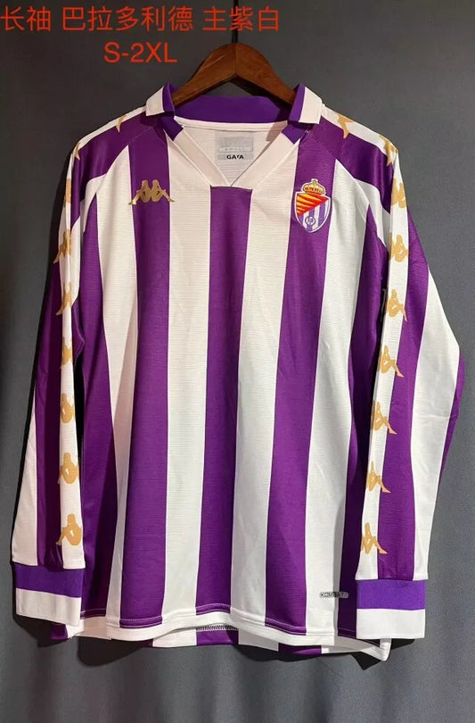 Real Valladolid 23-24 Home Long Sleeve Shirt