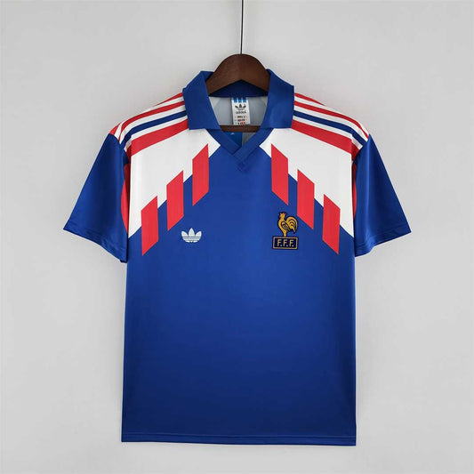 France 1990 Home Shirt