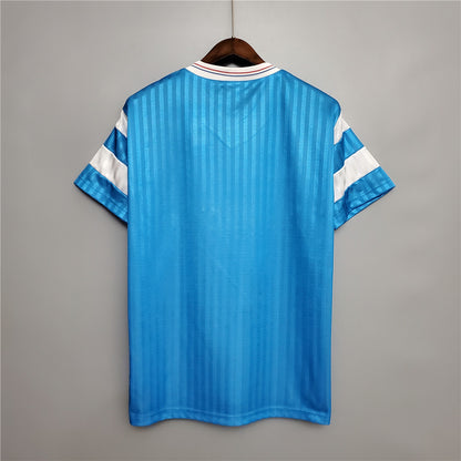 Olympique Marseille 90-91 Away Shirt