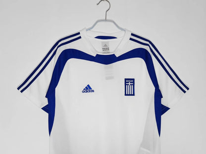 Greece 2004 Away Shirt