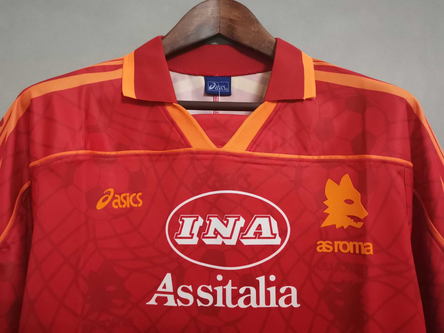 AS Roma 95-96 Home Shirt