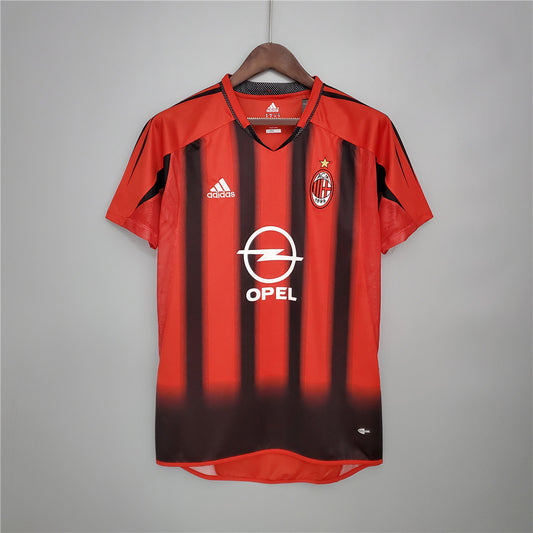AC Milan 04-05 Home Shirt front