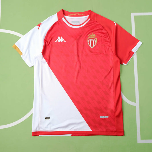 AS Monaco 23-24 Home Shirt