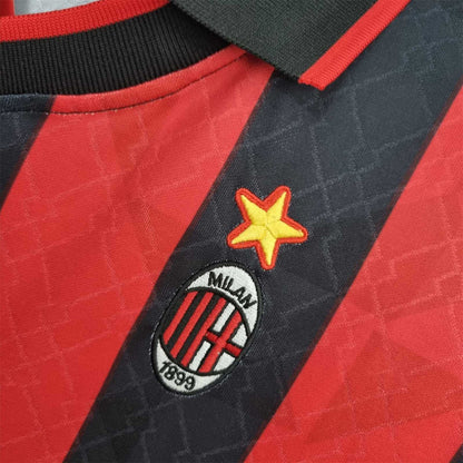 AC Milan 95-96 Home Shirt