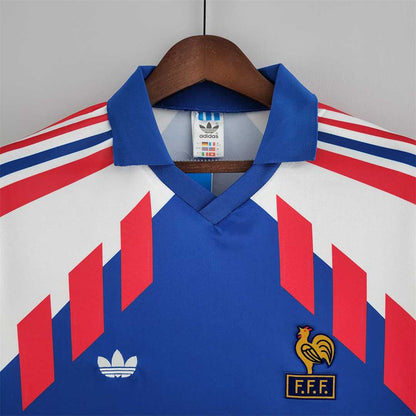 France 1990 Home long Sleeve Shirt