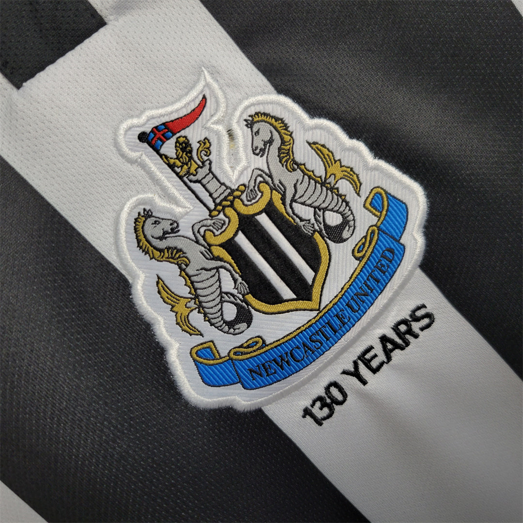 Newcastle United 22-23 home Anniversary Shirt