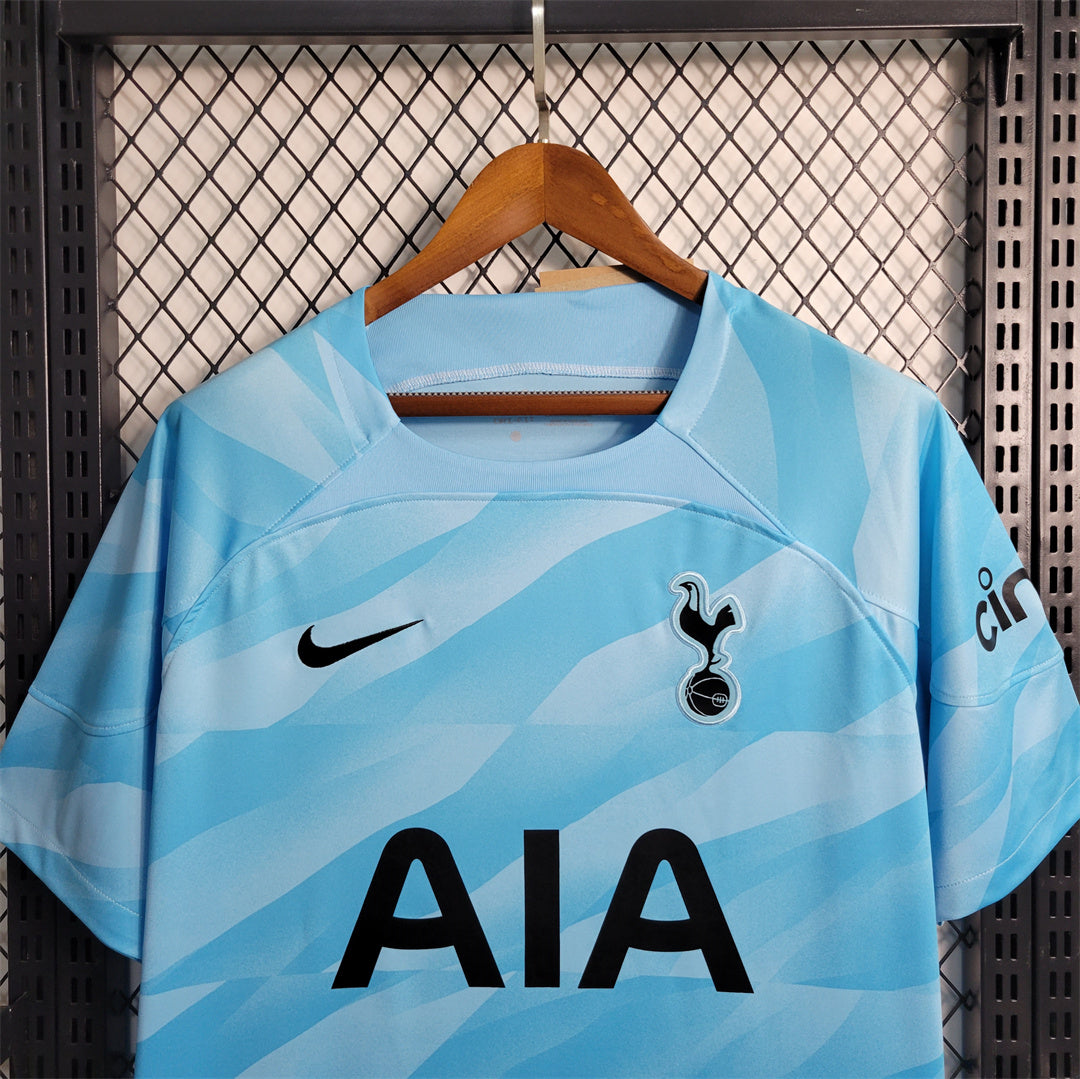 Tottenham Hotspur 23-24 Goalkeeper Shirt Blue