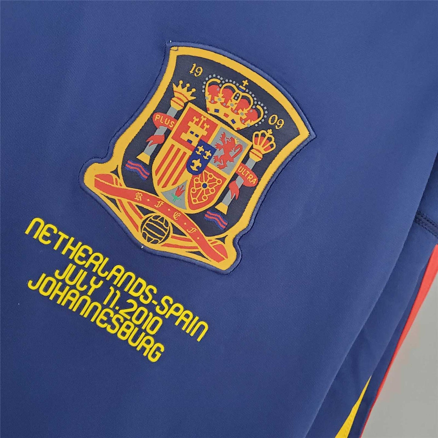 Spain 2010 Away Long Sleeved Shirt