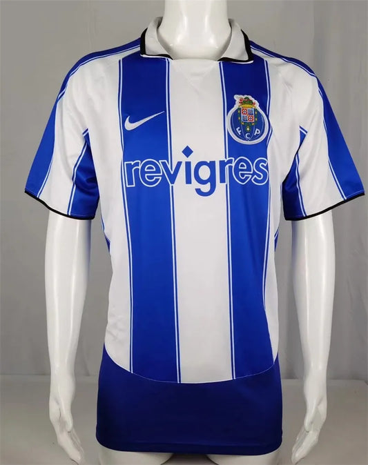 FC Porto 03-04 European Home Shirt