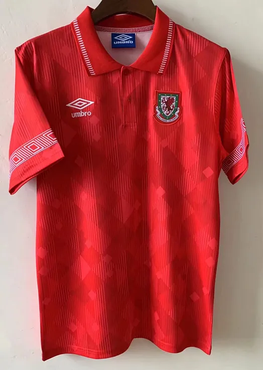 Wales 1990 Home Shirt
