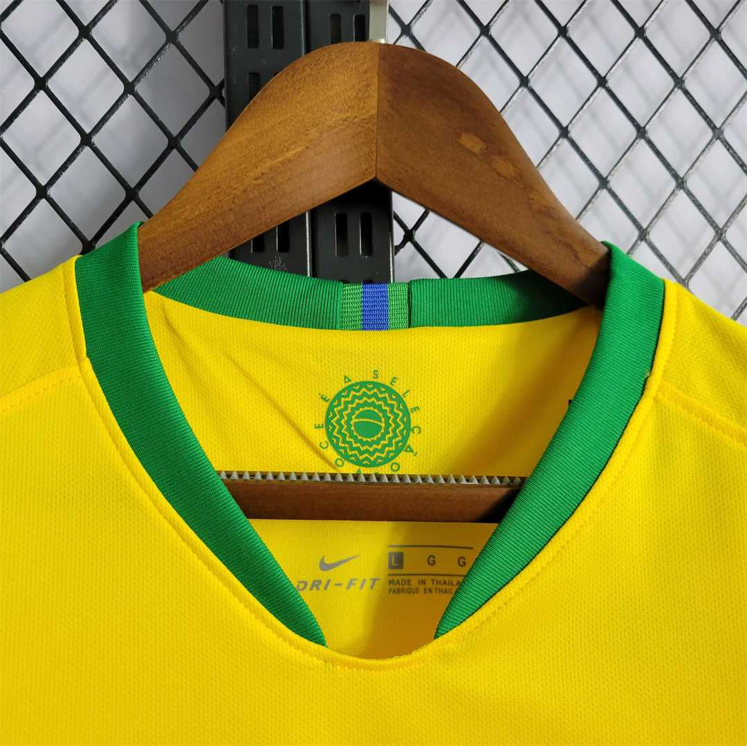 Brazil 2018 Home Shirt