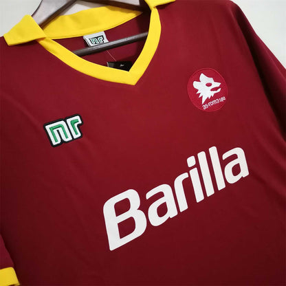 AS Roma 87-91 Home Shirt