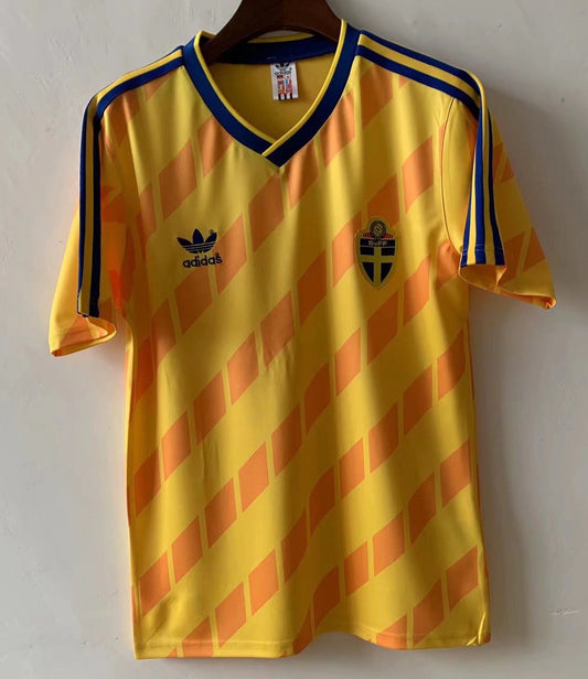 Sweden 1998 Home Shirt
