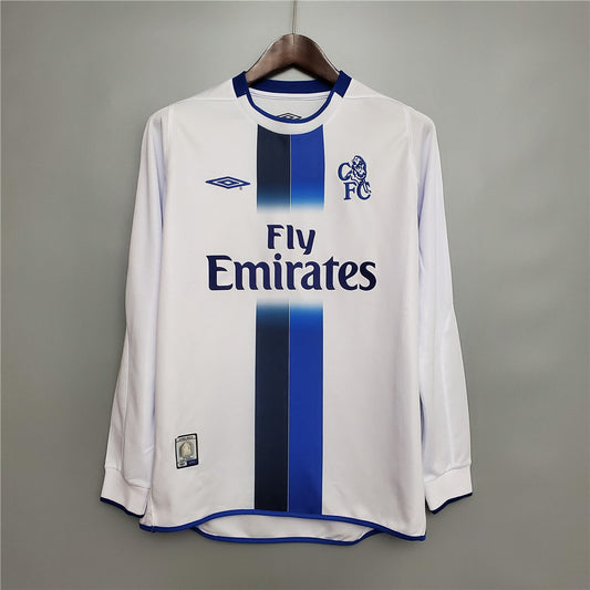 Chelsea FC 03-04 Away long Sleeve Shirt