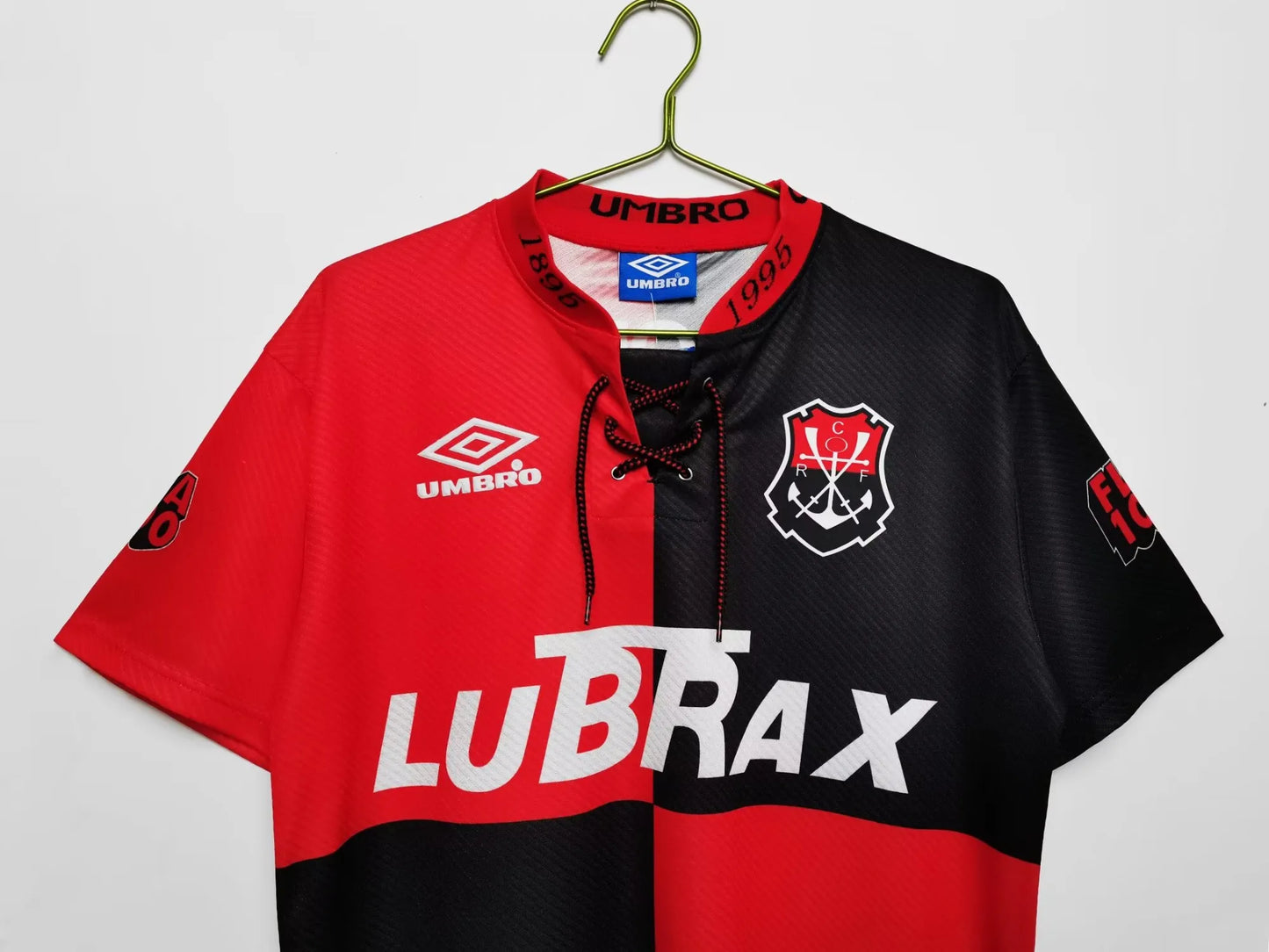 Flamengo 95-96 Anniversary Shirt