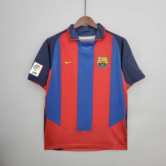 FC Barcelona 03-04 Home Shirt