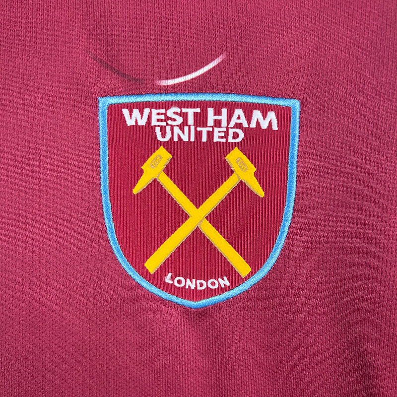 West Ham United 23-24 Home Shirt