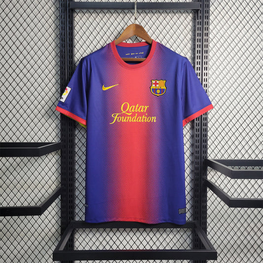 FC Barcelona 12-13 Home Shirt