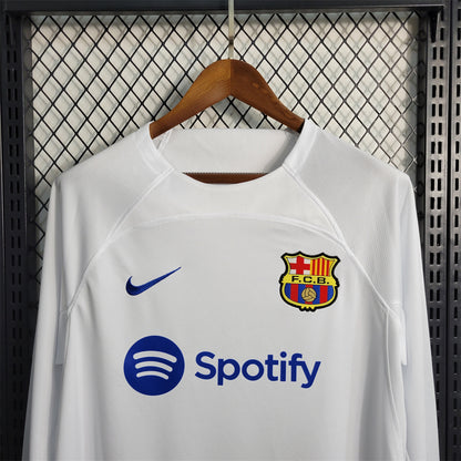 FC Barcelona 23-24 Away Long Sleeve Shirt