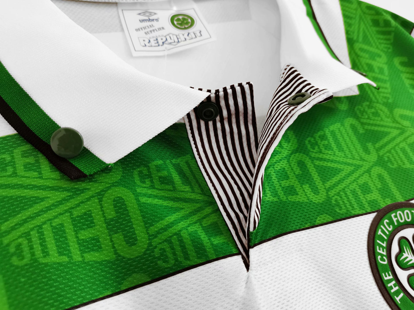 Celtic 91-92 Home Shirt
