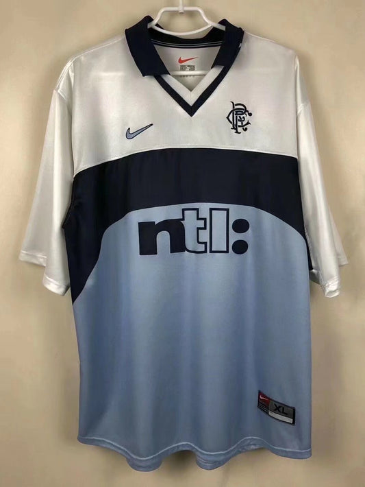 Rangers 99-00 Away Shirt