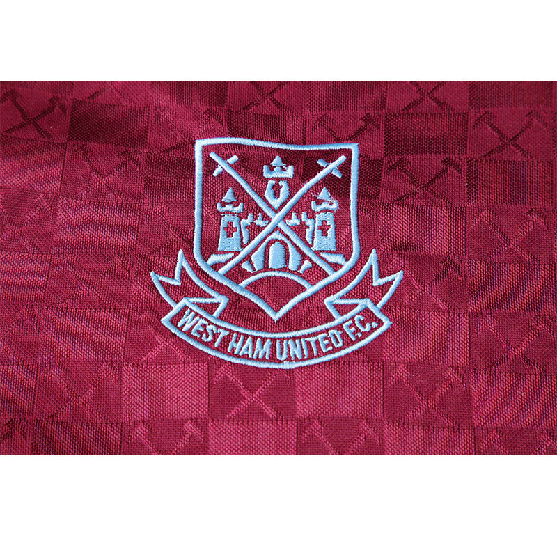West Ham United 89-91 Home Shirt