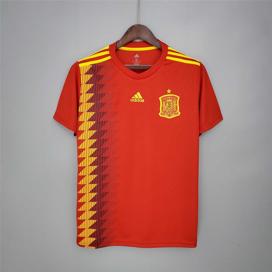 Spain 2018 Home Shirt