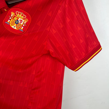 Spain 1988 Home Shirt