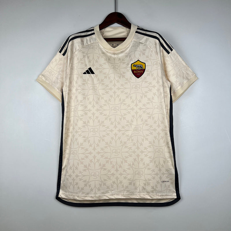 AS Roma 23-24 Away No Sponsor Shirt