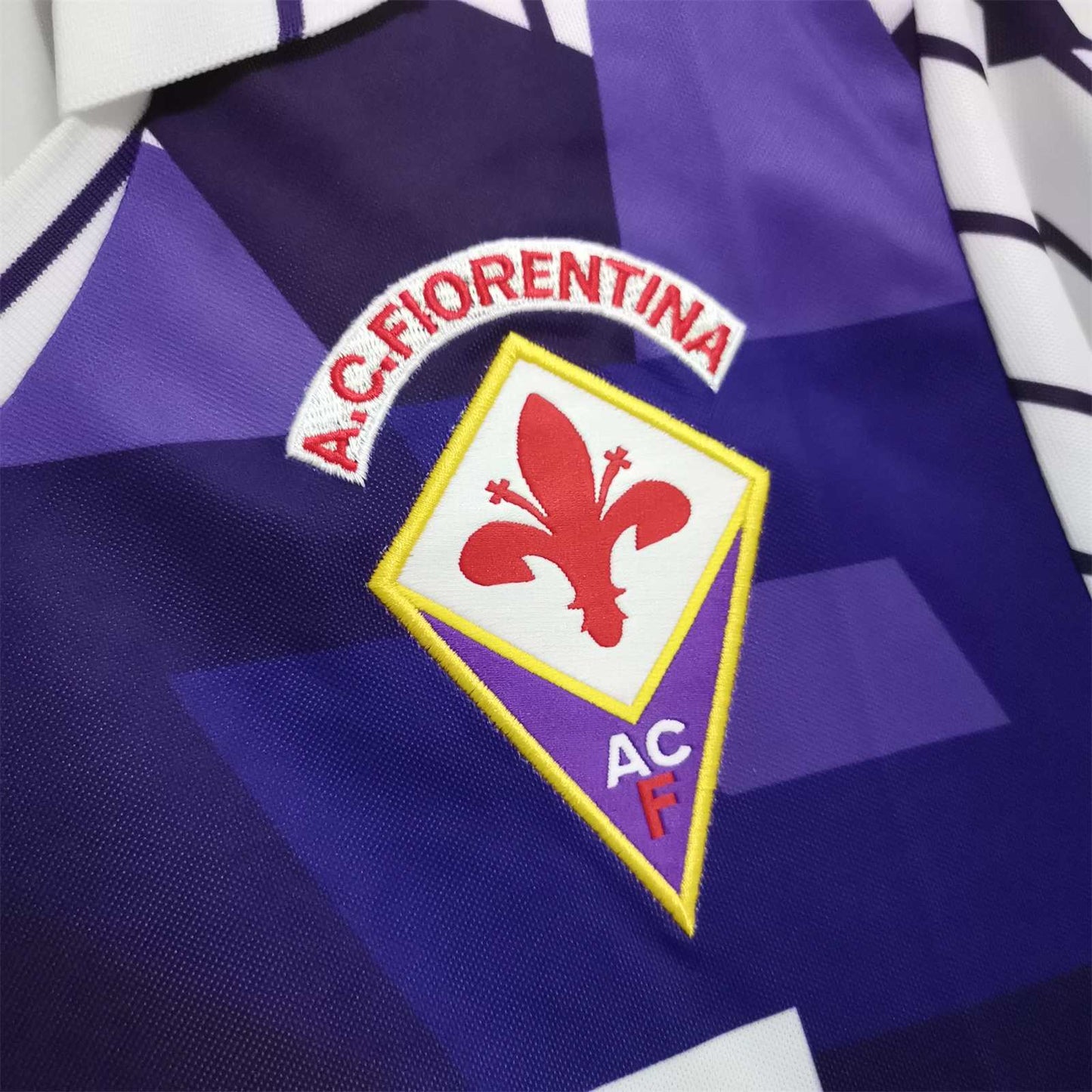 Fiorentina 91-92 Away Shirt