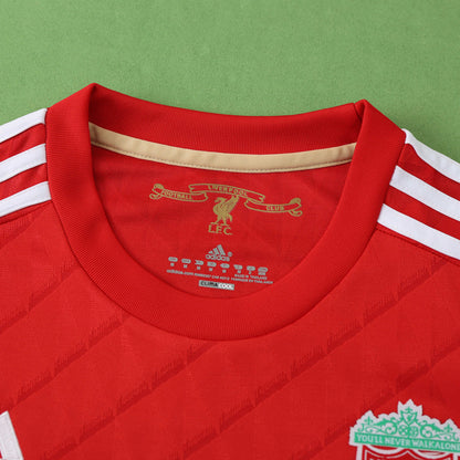 Liverpool FC 10-11 Home Shirt