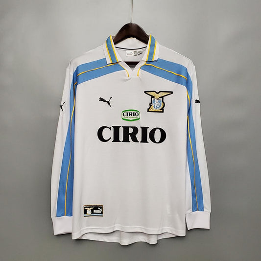 SS Lazio 99-00 Away Long Sleeve Shirt