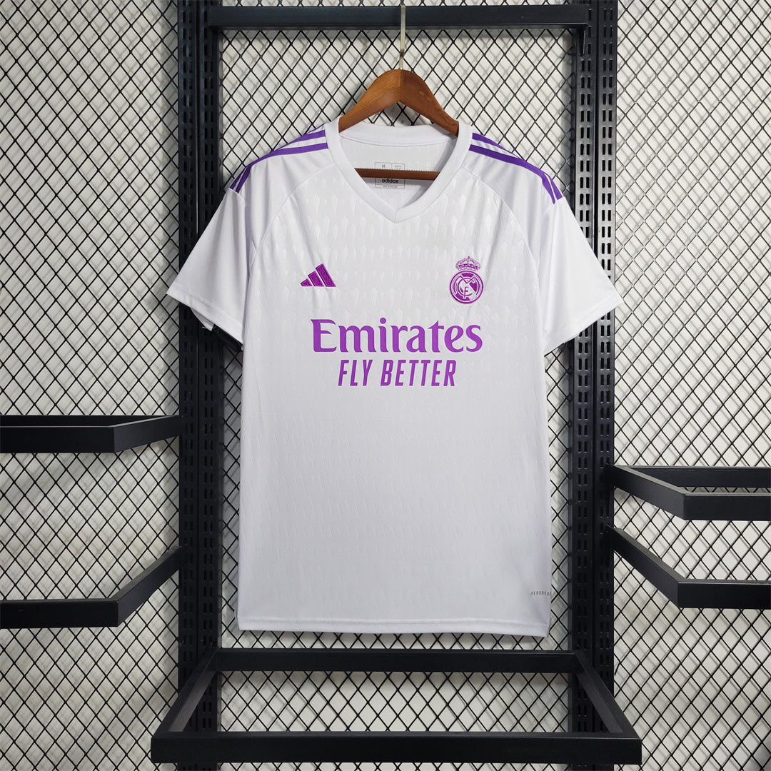 Real Madrid 23-24 Goalkeeper Shirt White