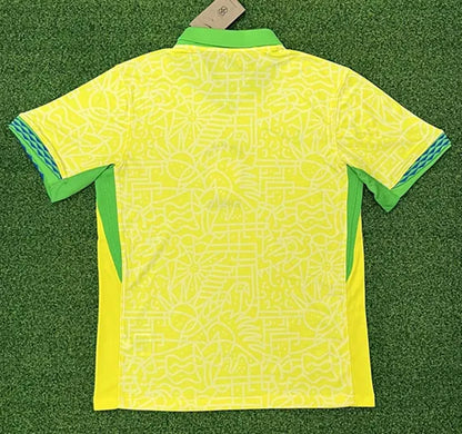 Brazil 24-25 Home Shirt