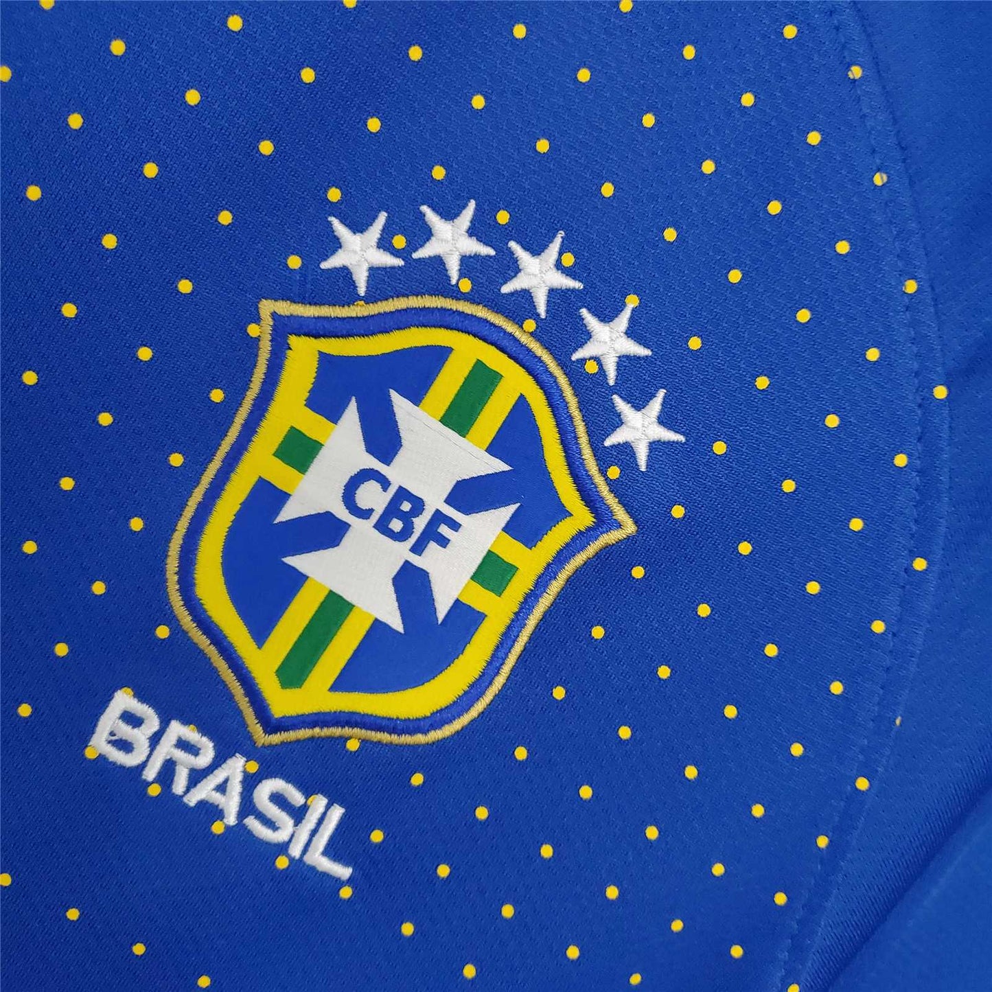 Brazil 2010 Away Shirt