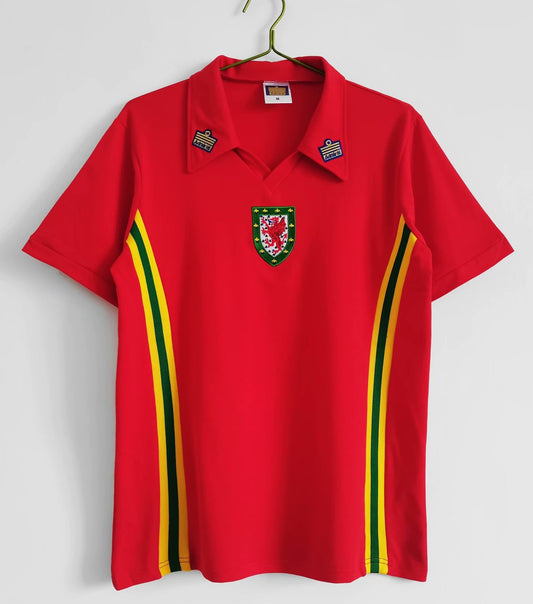 Wales 1976 Home Shirt