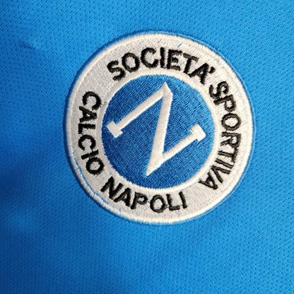 SSC Napoli 88-89 Home Shirt