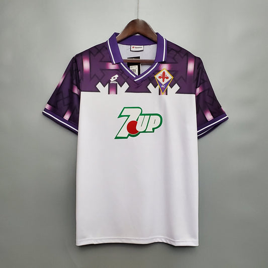 Fiorentina 92-93 Away Shirt