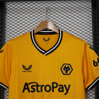 Wolverhampton Wanderers 23-24 Home Shirt