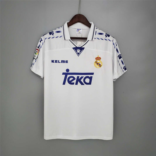 Real Madrid 96-97 Home Shirt