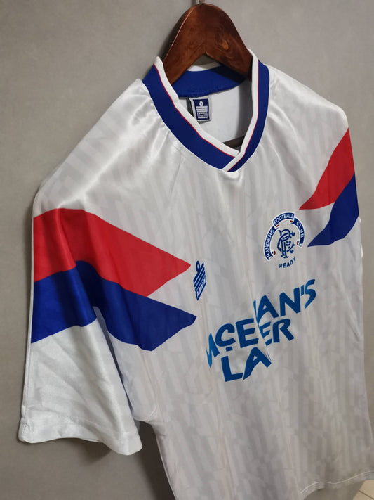 Rangers 90-92 Away Shirt