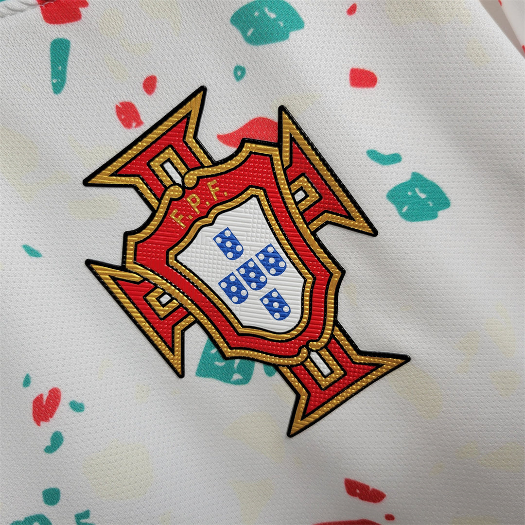 Portugal 2022 Training Shirt 3