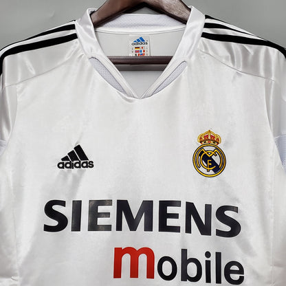 Real Madrid 04-05 Home Shirt