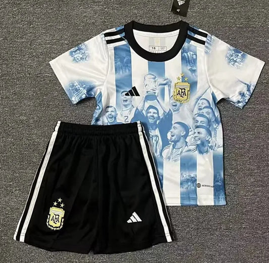 Kids Argentina 23-24 World Cup Set