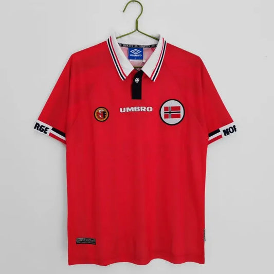 Norway 98-99 Home Shirt