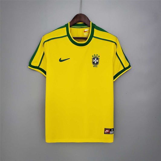 Brazil 1998 Home Shirt
